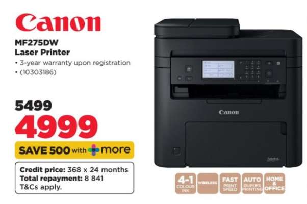 Canon MF275DW Laser Printer