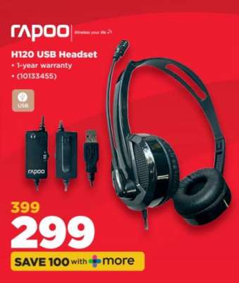 Rapoo H120 USB Headset