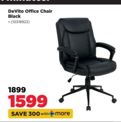 DeVito Office Chair Black