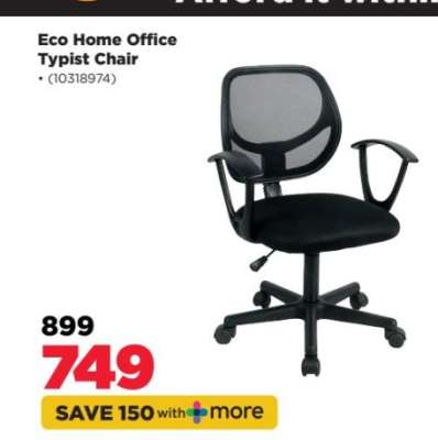 Eco Home Office Typist Chair