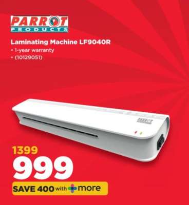 Parrot Laminating Machine LF9040R