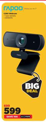Rapoo C260 Webcam