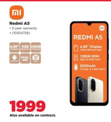 Redmi A5