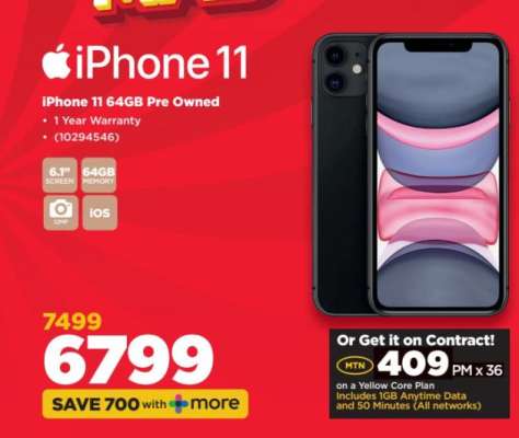 iPhone 11