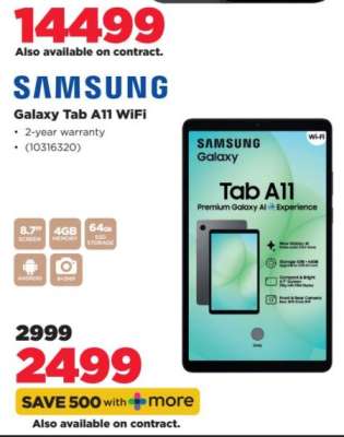 Samsung Galaxy Tab A11 WiFi
