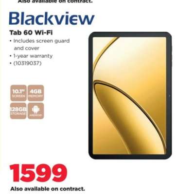 Blackview Tab 60 Wi-Fi
