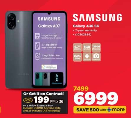 Samsung Galaxy A36 5G