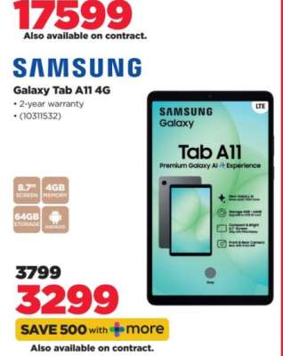 Samsung Galaxy Tab A11 4G
