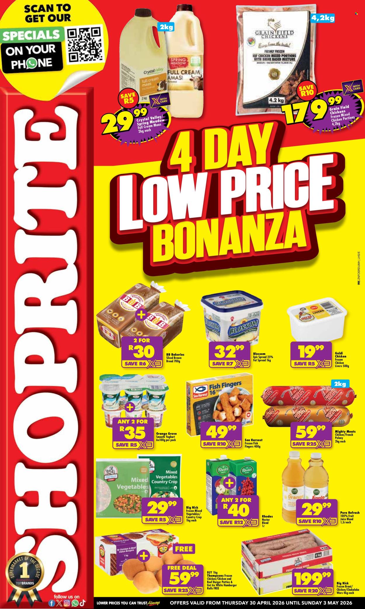 Shoprite specials - 30/04/2026 - 03/05/2026. Page 1
