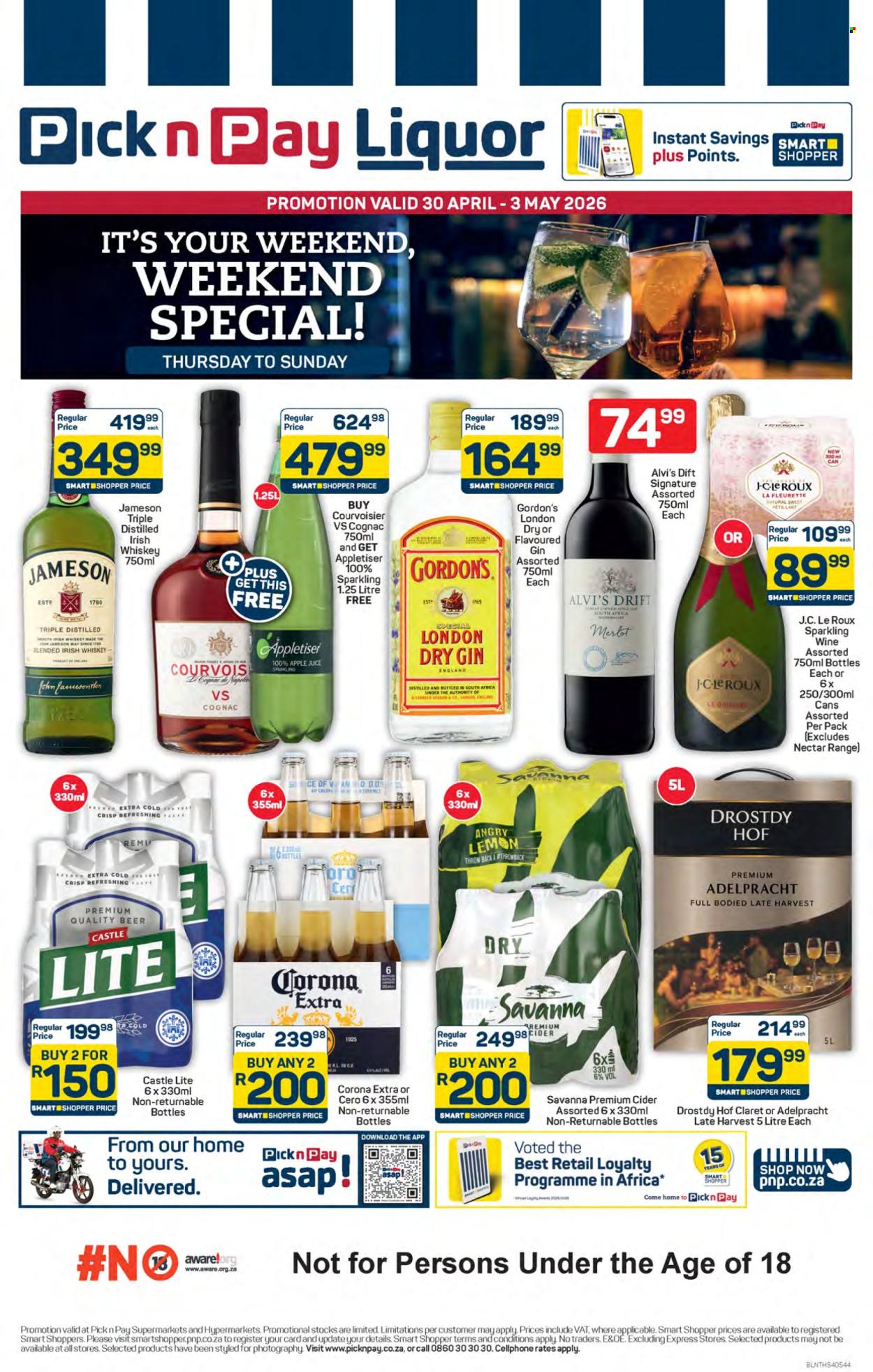 Pick n Pay specials - 30/04/2026 - 03/05/2026. Page 1