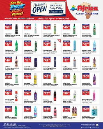 thumbnail - Africa Cash & Carry catalogue