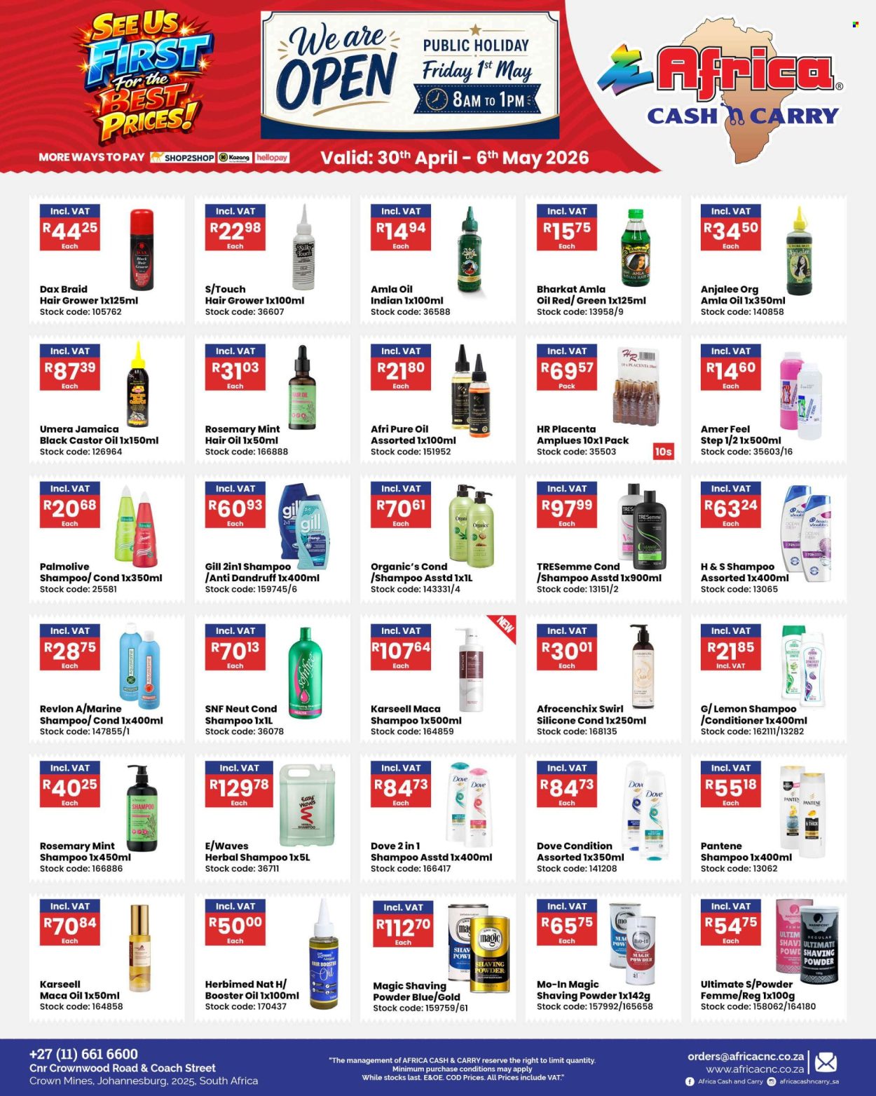 Africa Cash & Carry specials - 30/04/2026 - 06/05/2026. Page 2