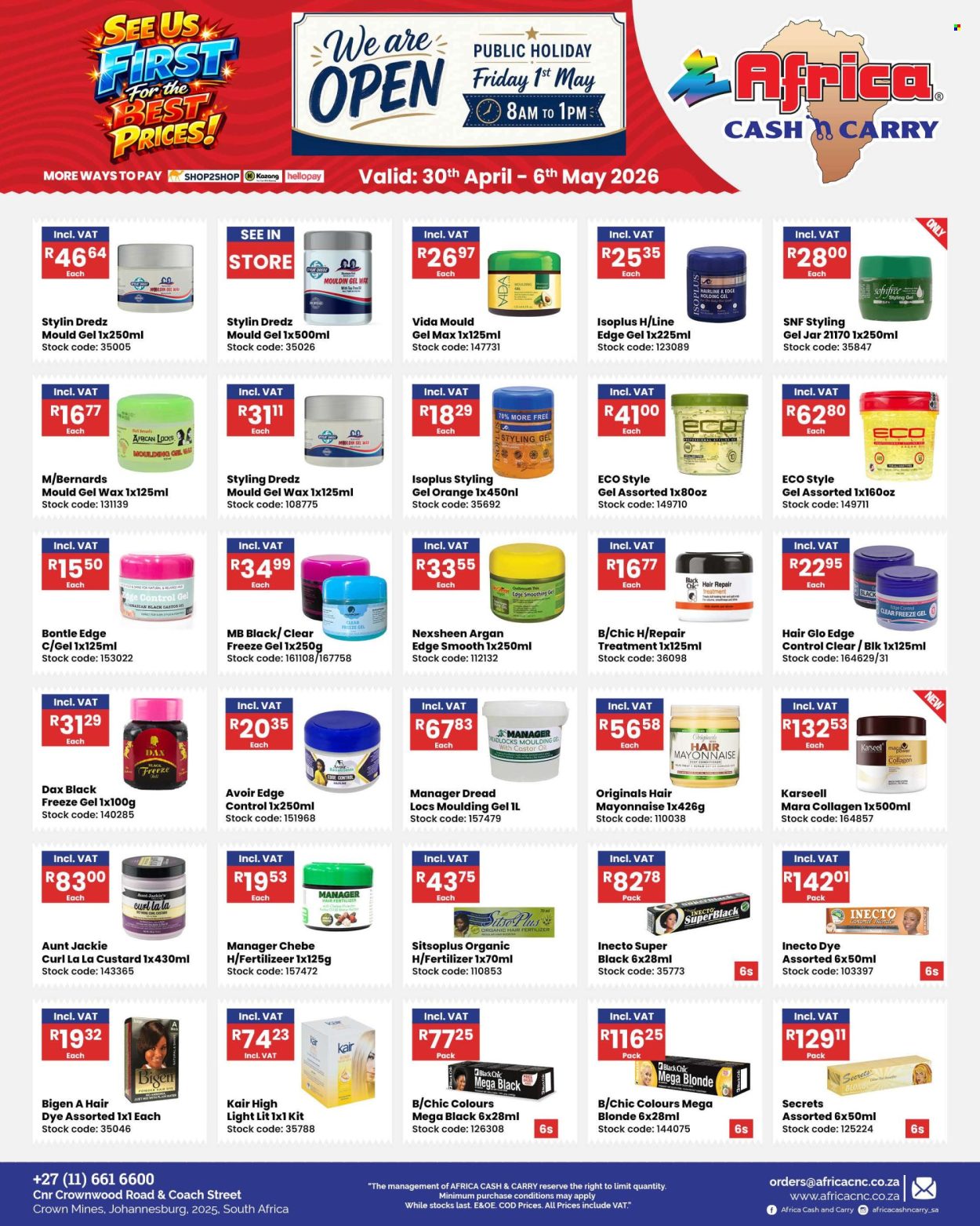 Africa Cash & Carry specials - 30/04/2026 - 06/05/2026. Page 4