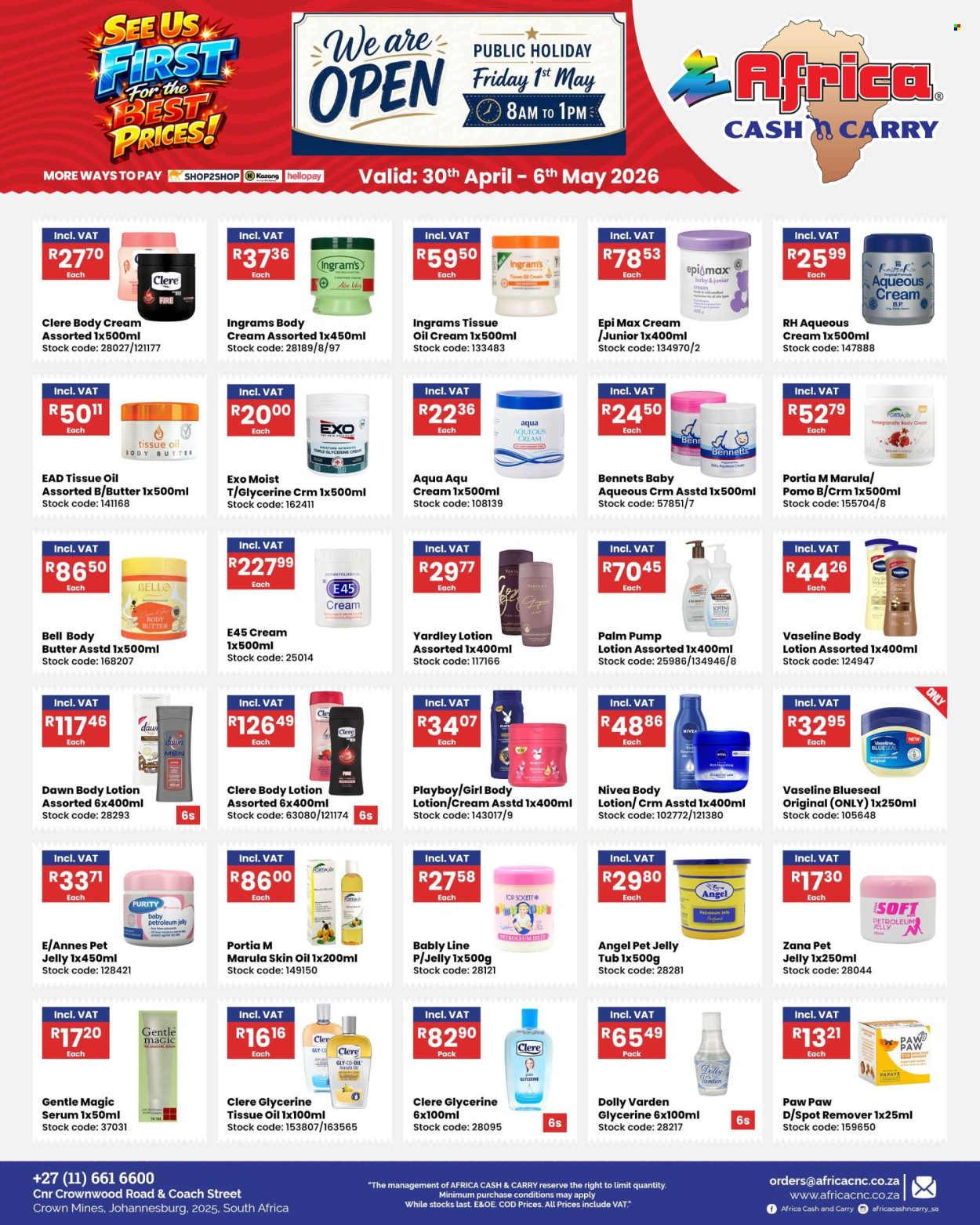 Africa Cash & Carry specials - 30/04/2026 - 06/05/2026. Page 5