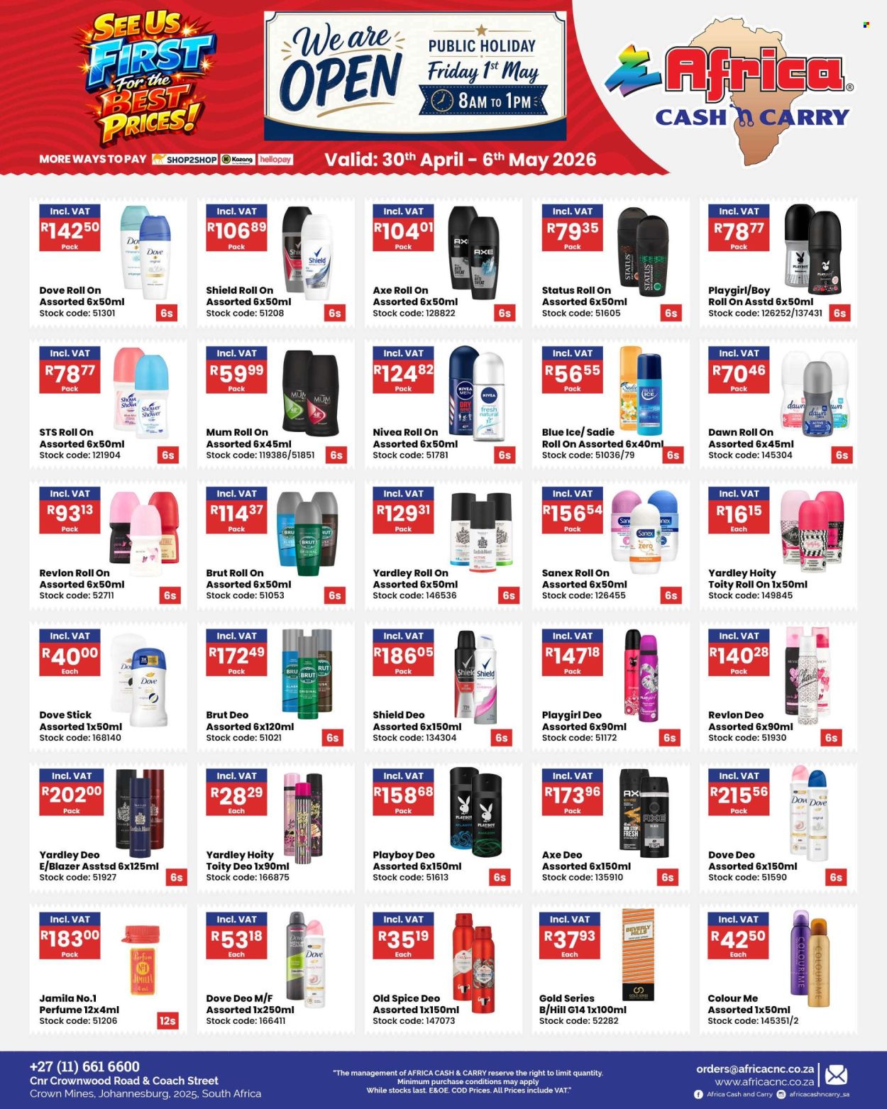 Africa Cash & Carry specials - 30/04/2026 - 06/05/2026. Page 6