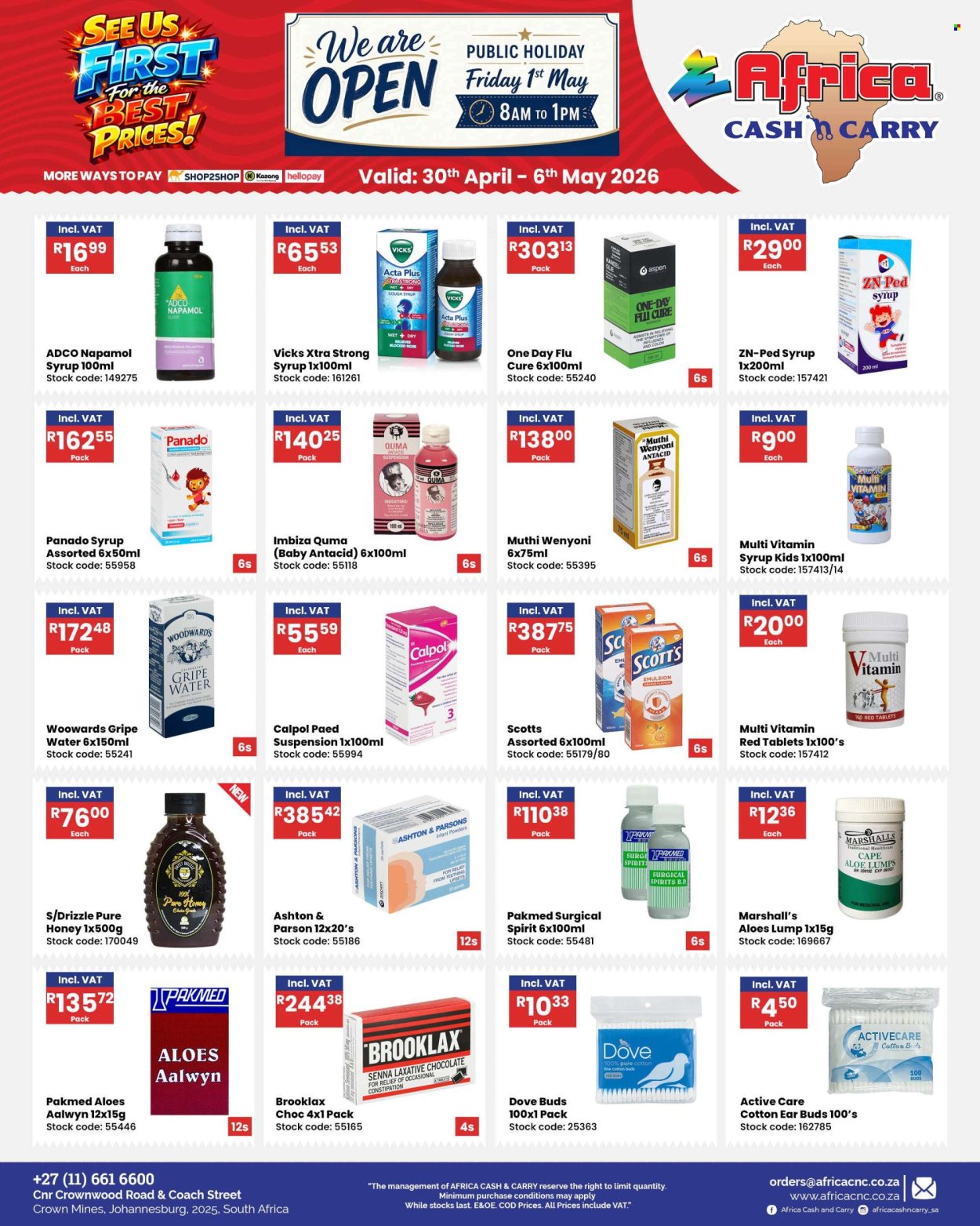 Africa Cash & Carry specials - 30/04/2026 - 06/05/2026. Page 9