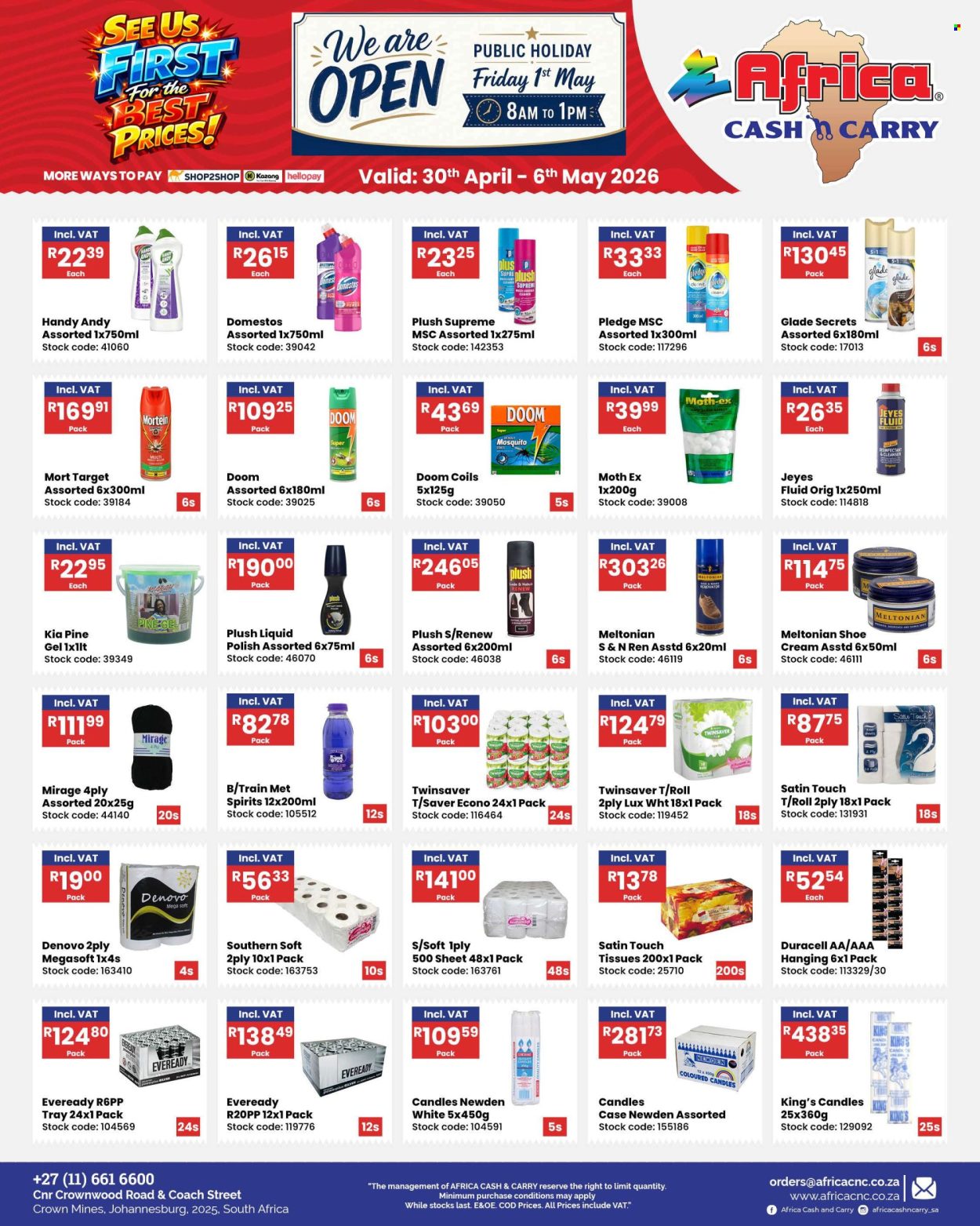 Africa Cash & Carry specials - 30/04/2026 - 06/05/2026. Page 12