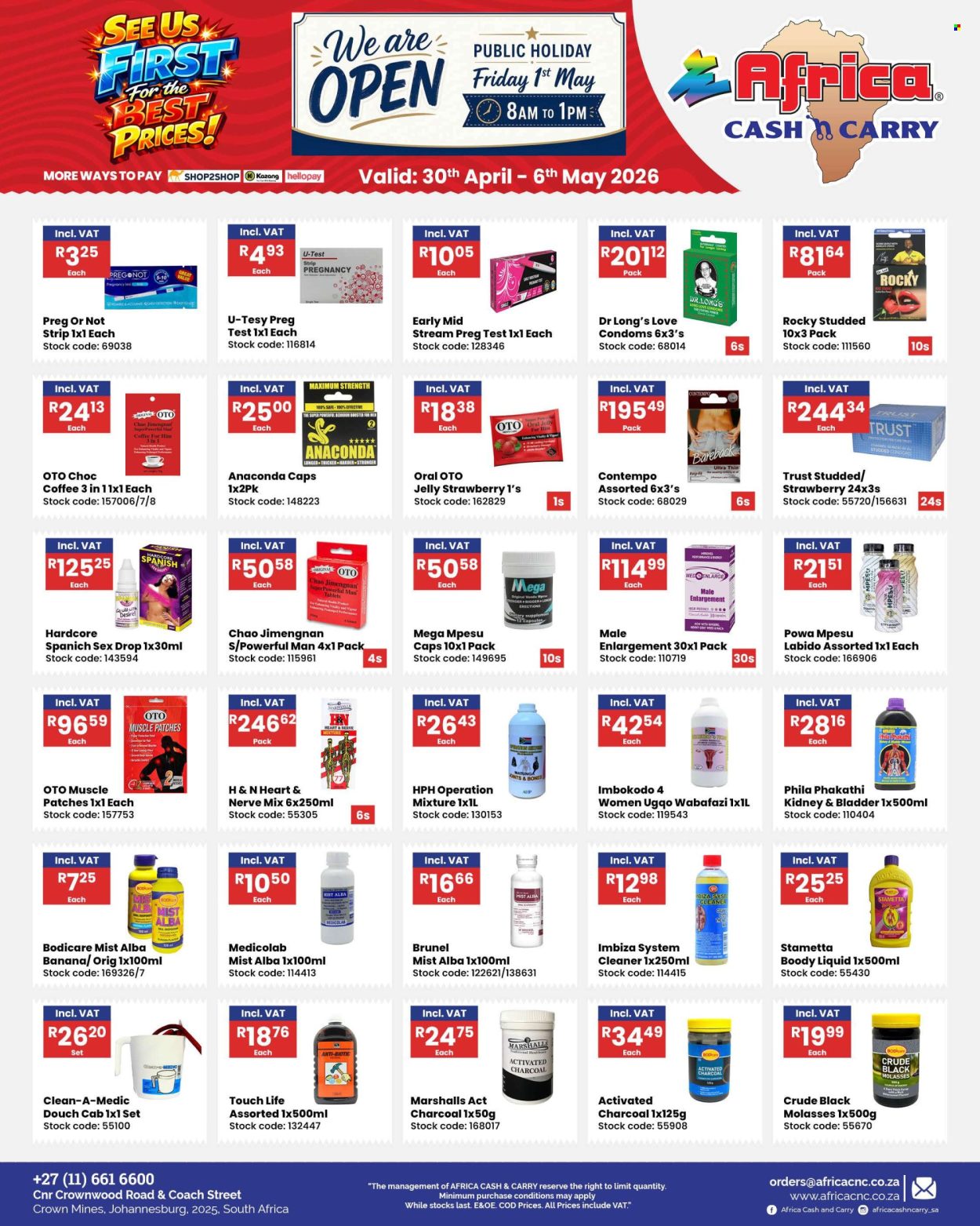 Africa Cash & Carry specials - 30/04/2026 - 06/05/2026. Page 13