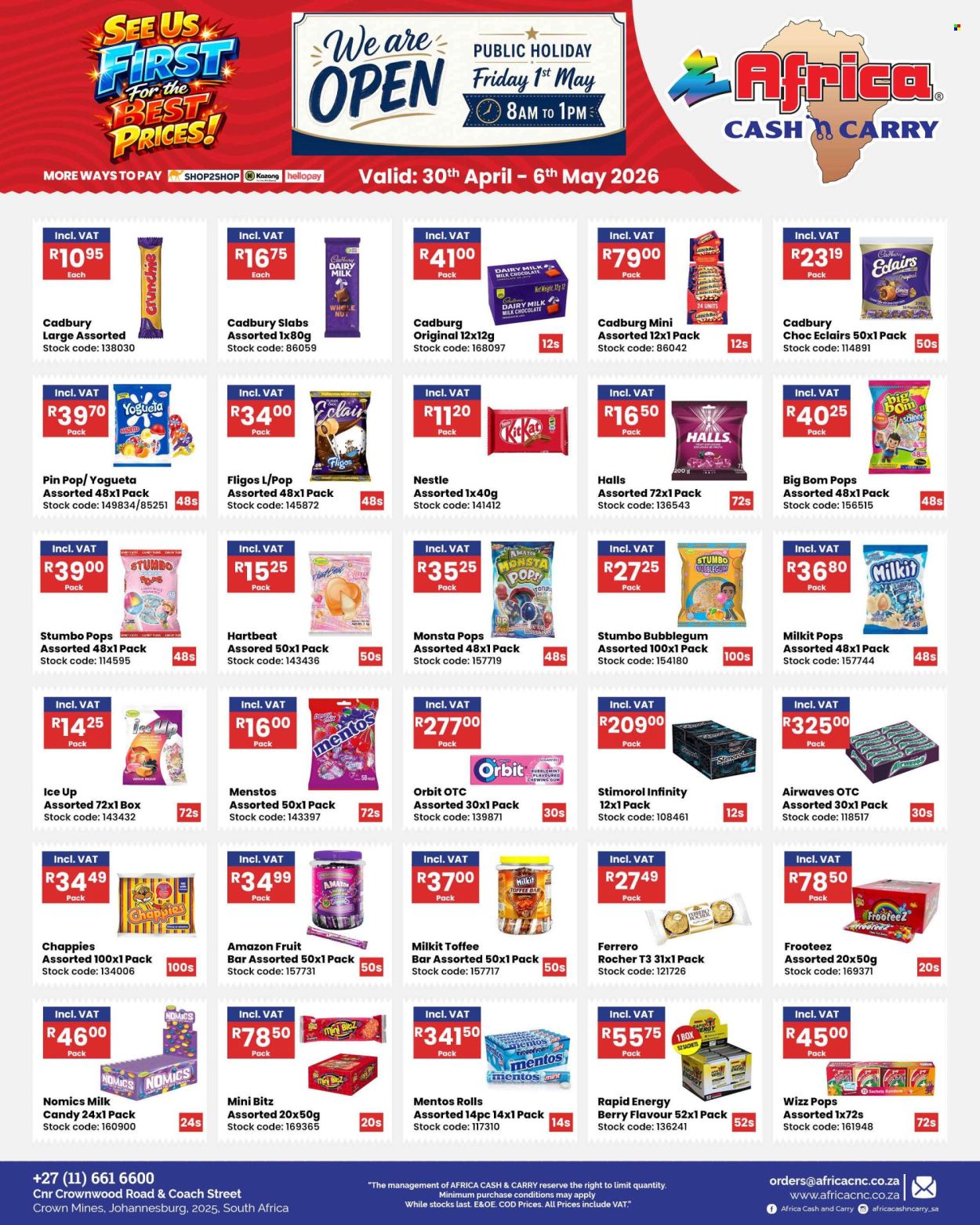 Africa Cash & Carry specials - 30/04/2026 - 06/05/2026. Page 15