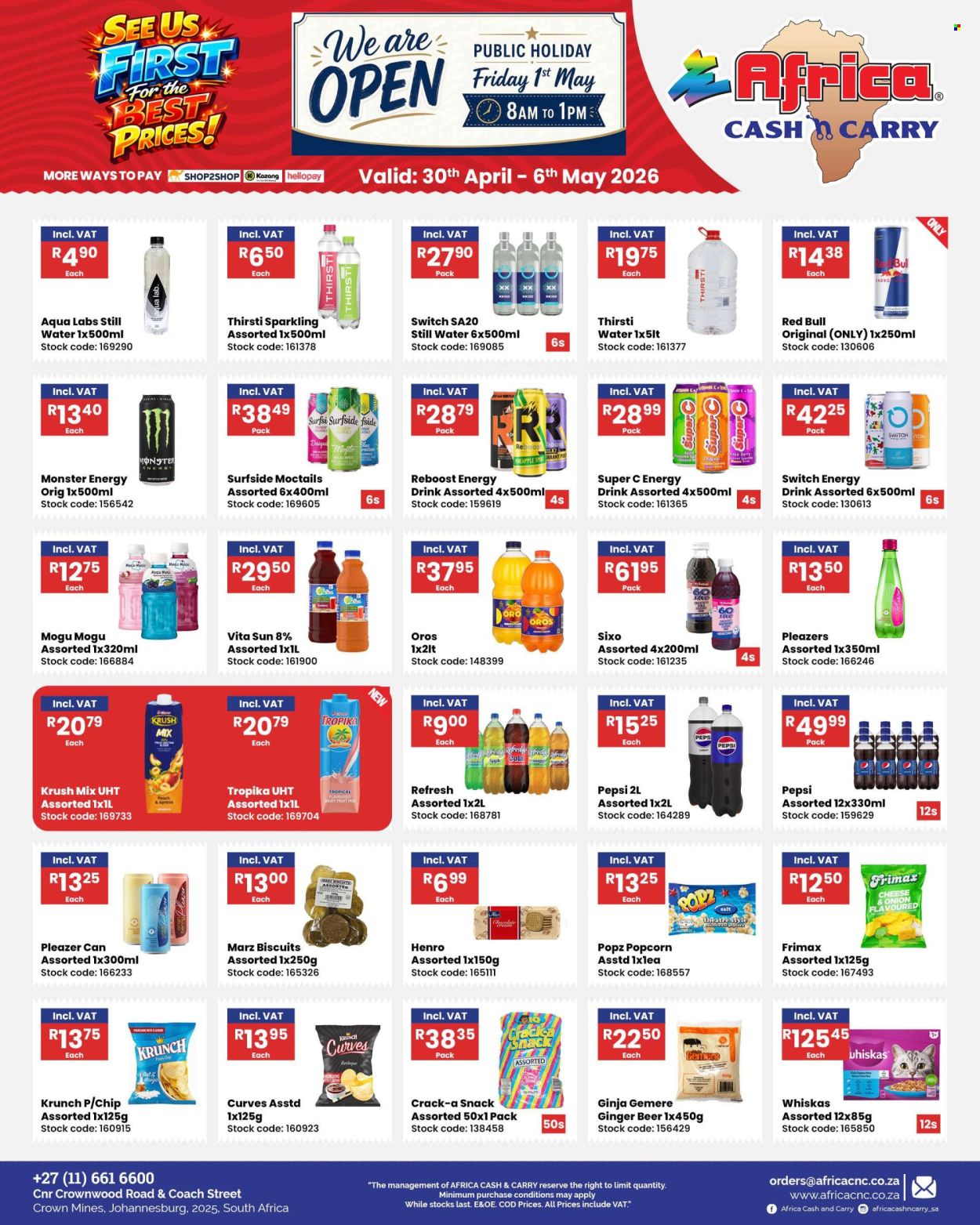 Africa Cash & Carry specials - 30/04/2026 - 06/05/2026. Page 16