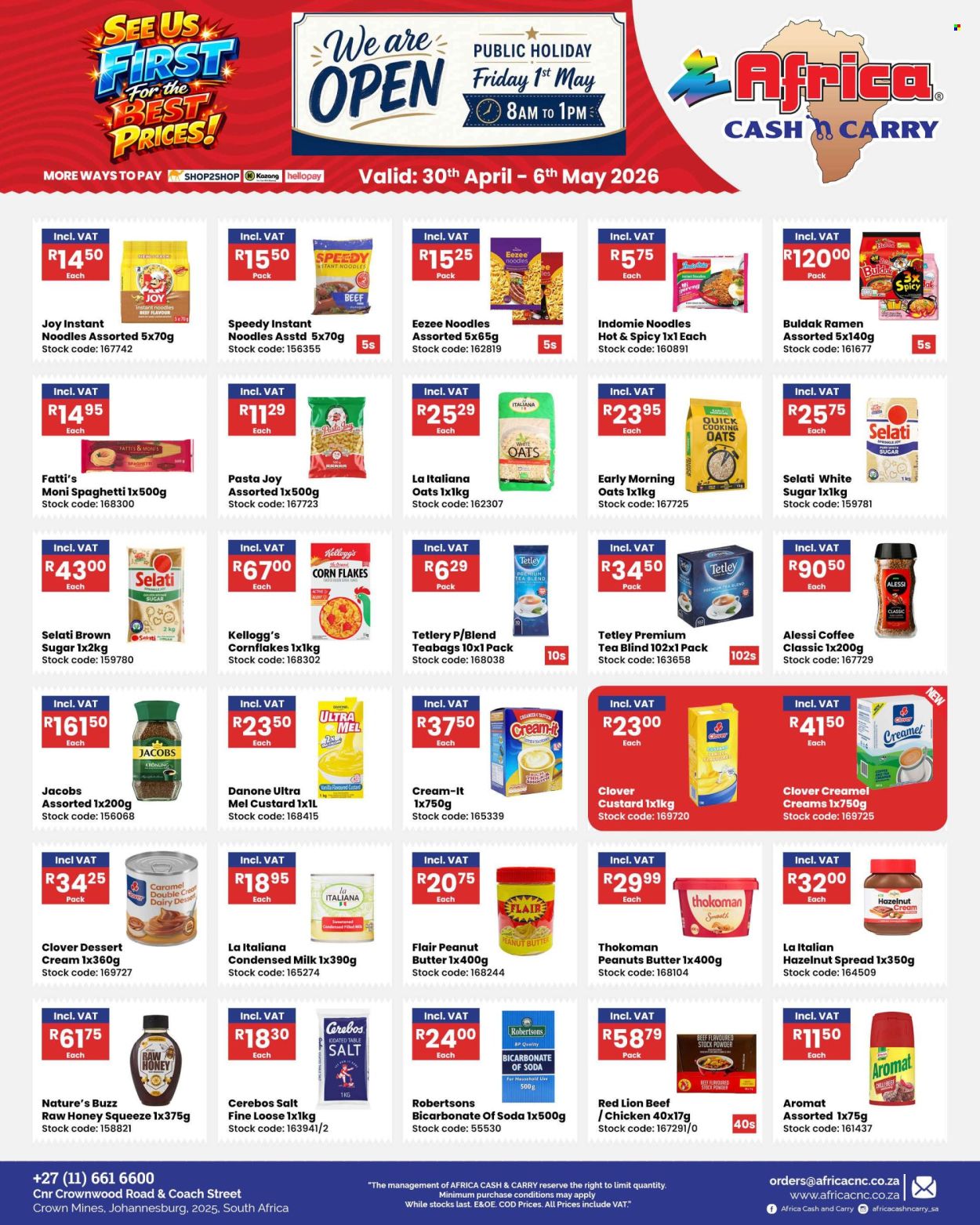 Africa Cash & Carry specials - 30/04/2026 - 06/05/2026. Page 17