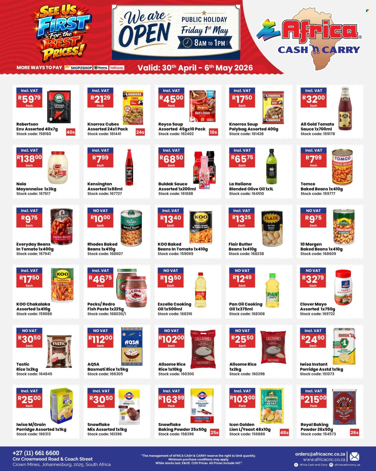 Africa Cash & Carry specials - 30/04/2026 - 06/05/2026. Page 18