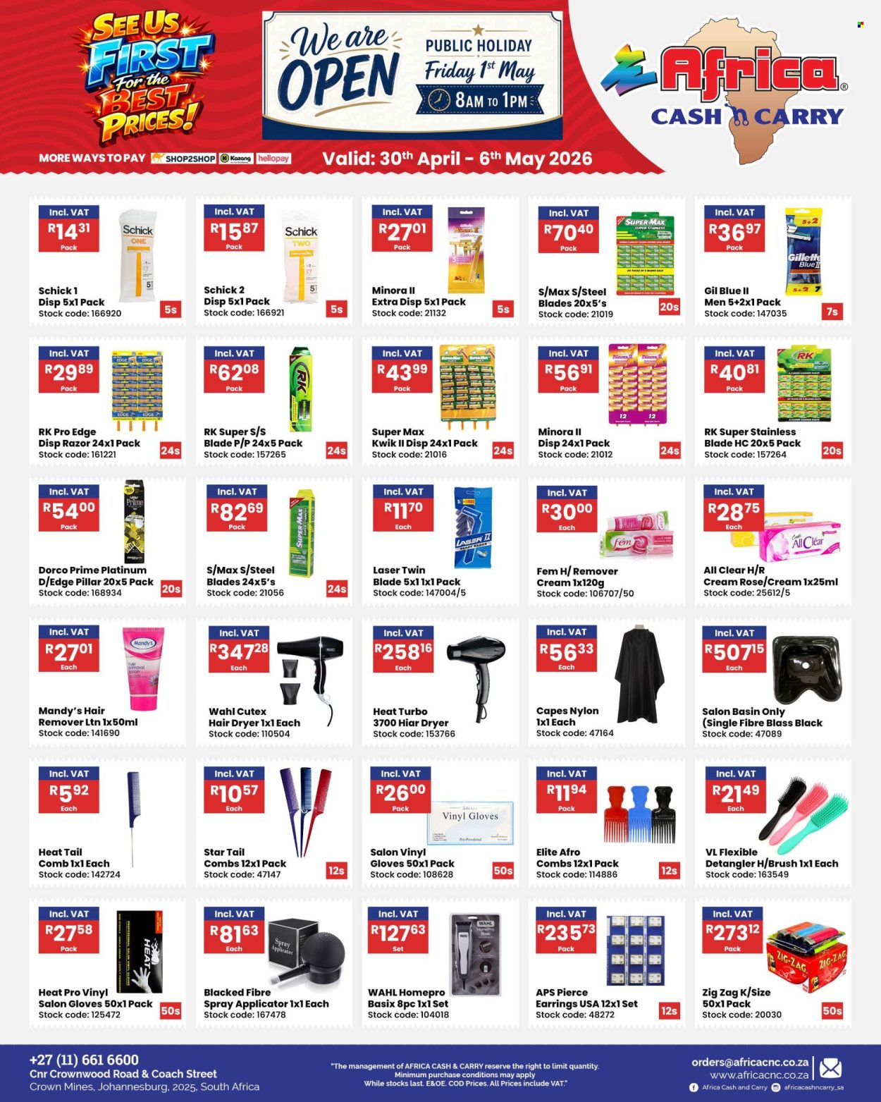 Africa Cash & Carry specials - 30/04/2026 - 06/05/2026. Page 20