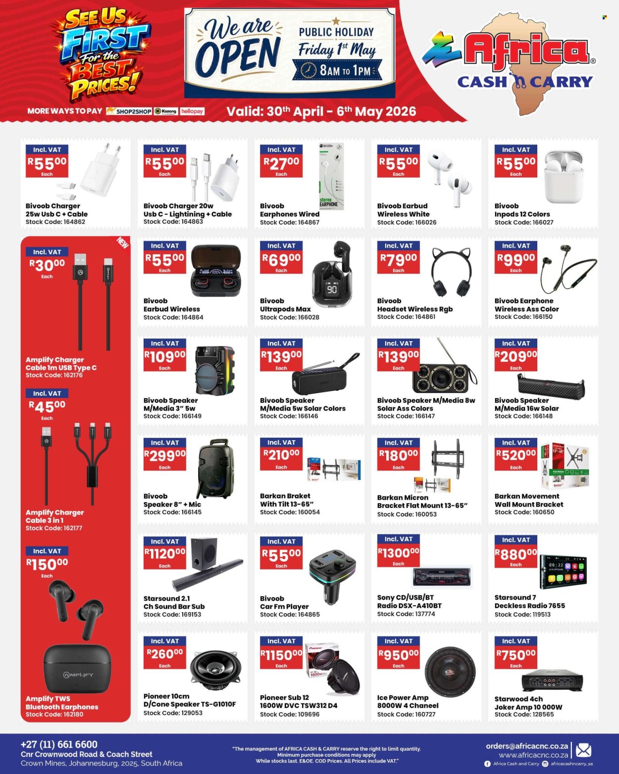Africa Cash & Carry specials - 30/04/2026 - 06/05/2026. Page 21