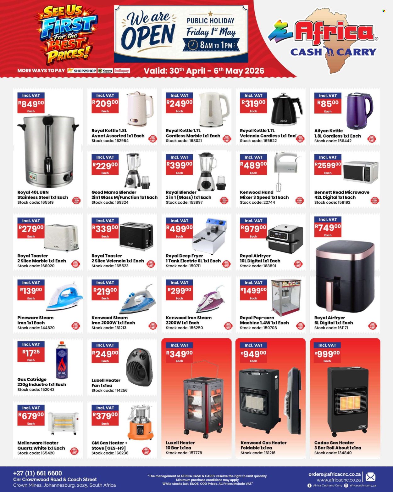 Africa Cash & Carry specials - 30/04/2026 - 06/05/2026. Page 22
