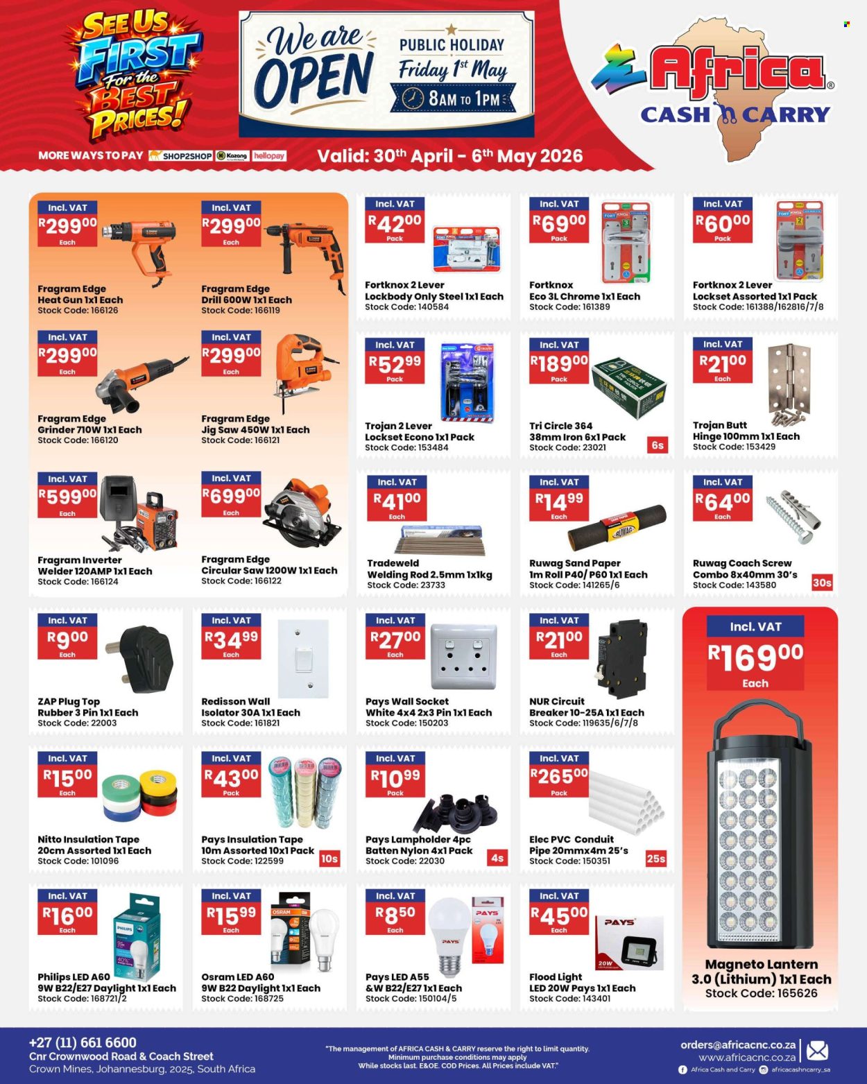Africa Cash & Carry specials - 30/04/2026 - 06/05/2026. Page 23