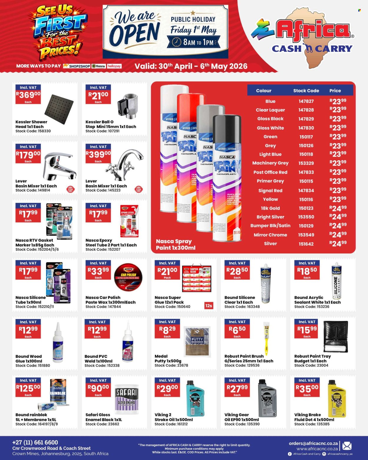 Africa Cash & Carry specials - 30/04/2026 - 06/05/2026. Page 24