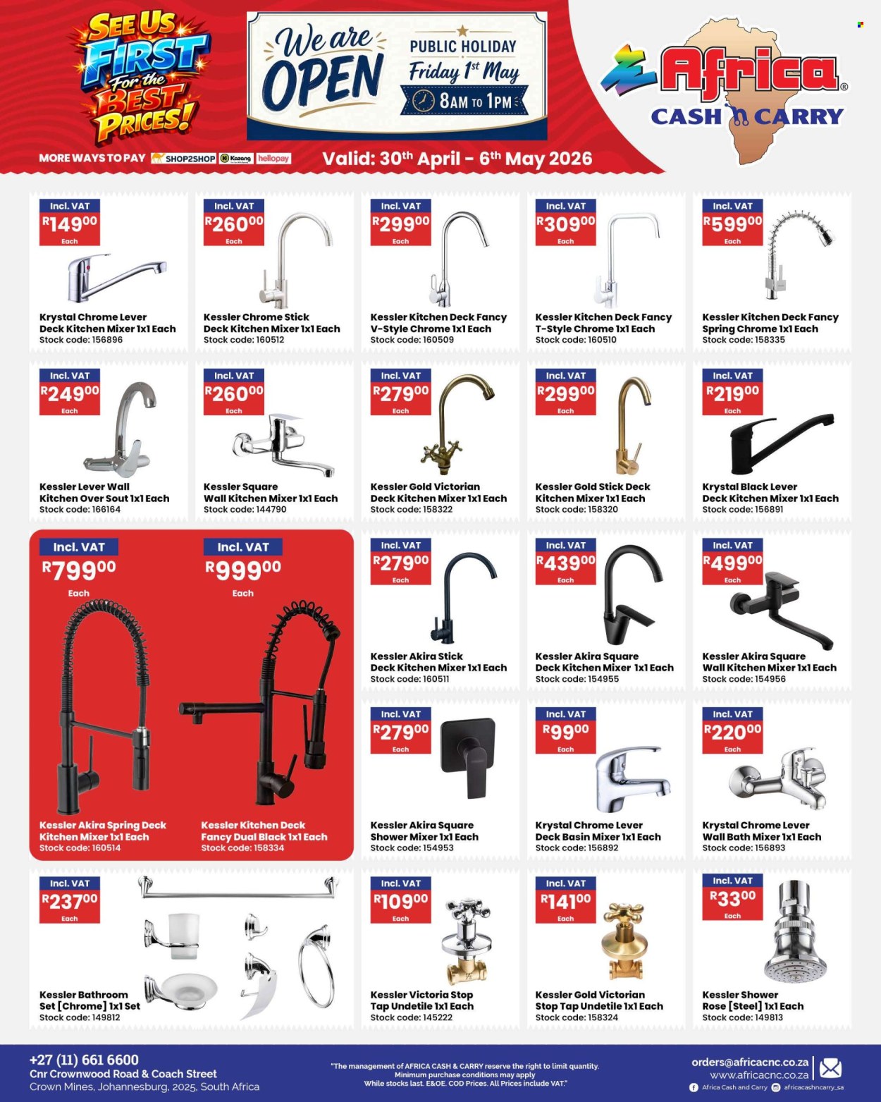 Africa Cash & Carry specials - 30/04/2026 - 06/05/2026. Page 25