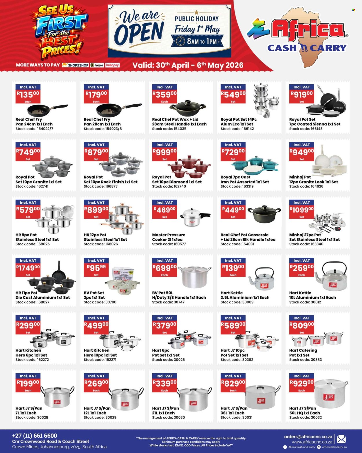 Africa Cash & Carry specials - 30/04/2026 - 06/05/2026. Page 26