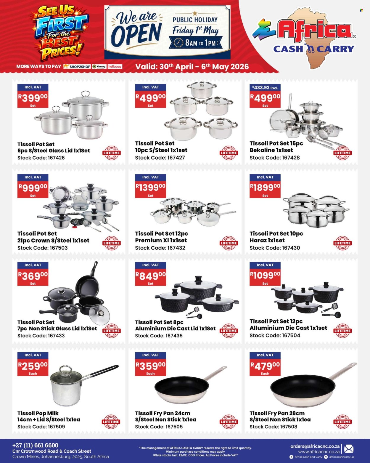 Africa Cash & Carry specials - 30/04/2026 - 06/05/2026. Page 27