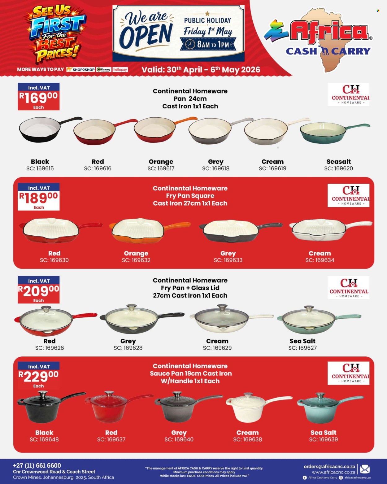 Africa Cash & Carry specials - 30/04/2026 - 06/05/2026. Page 28