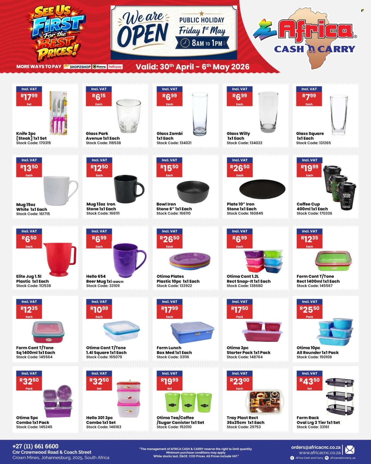 Africa Cash & Carry specials - 30/04/2026 - 06/05/2026. Page 33