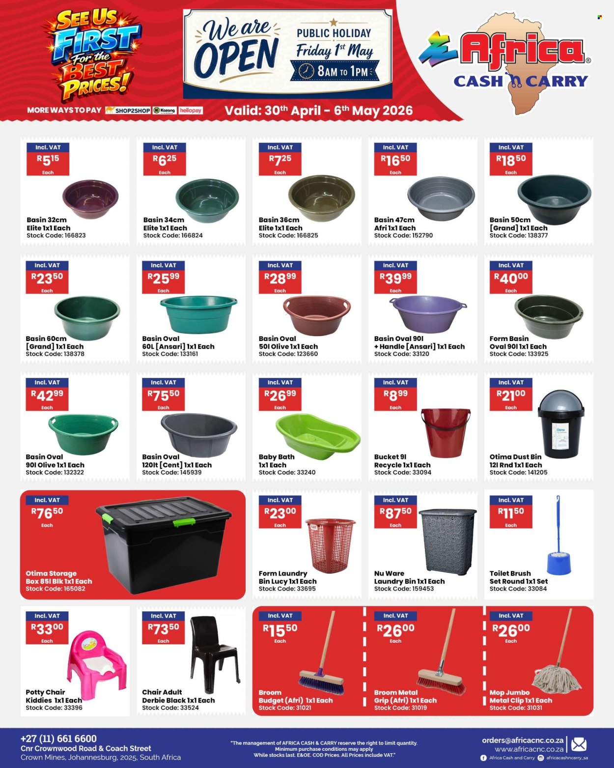 Africa Cash & Carry specials - 30/04/2026 - 06/05/2026. Page 34