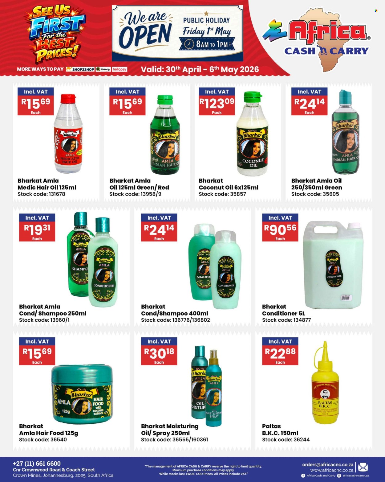 Africa Cash & Carry specials - 30/04/2026 - 06/05/2026. Page 37