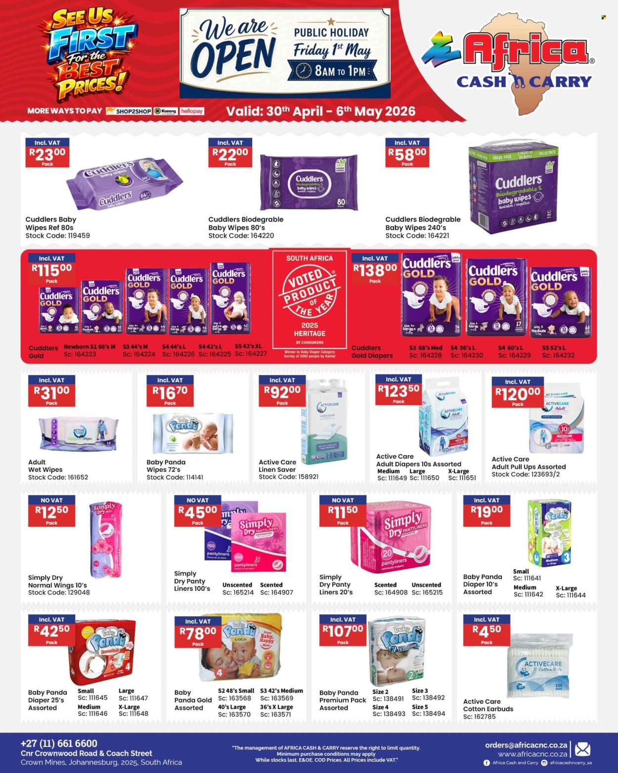 Africa Cash & Carry specials - 30/04/2026 - 06/05/2026. Page 42