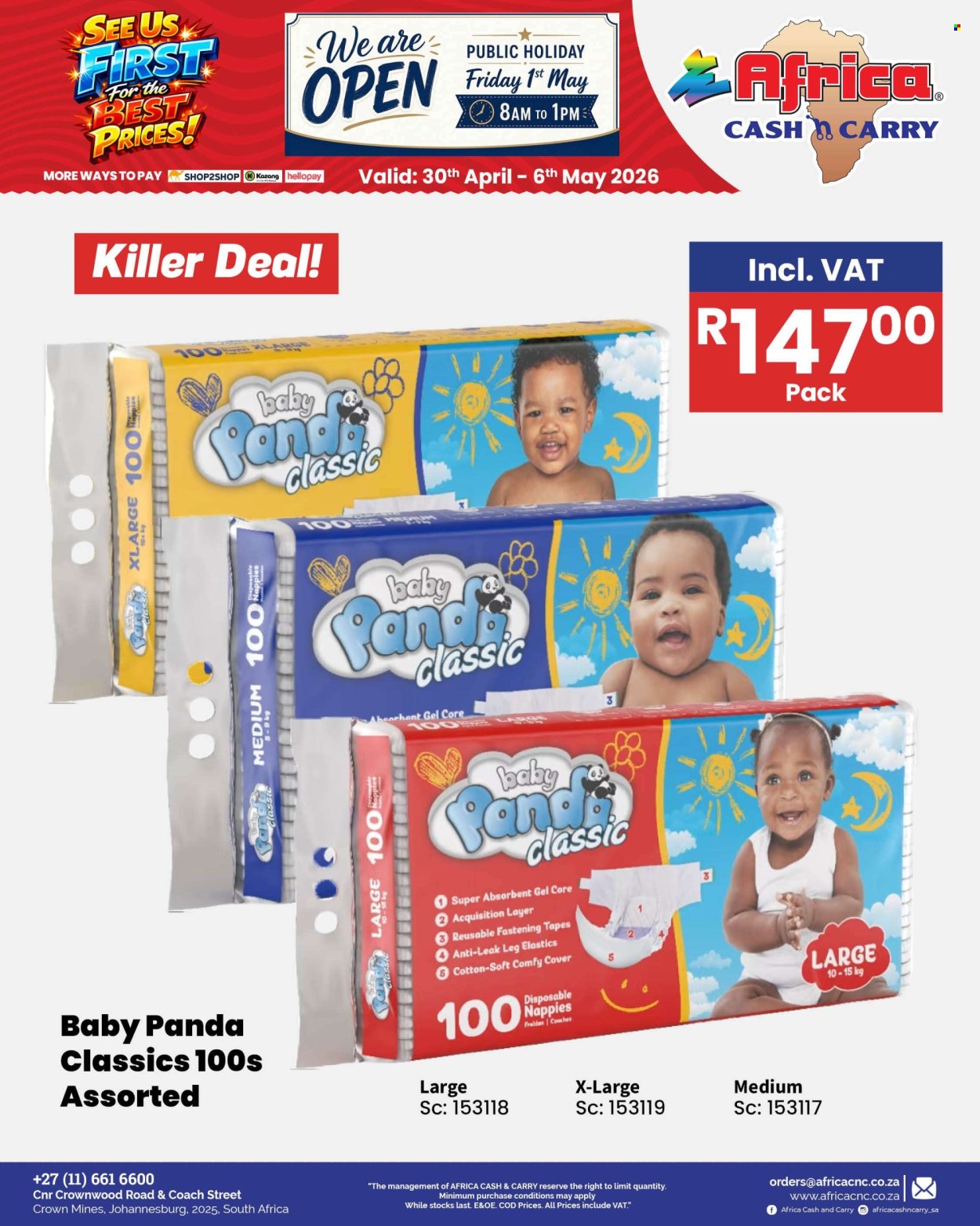 Africa Cash & Carry specials - 30/04/2026 - 06/05/2026. Page 43