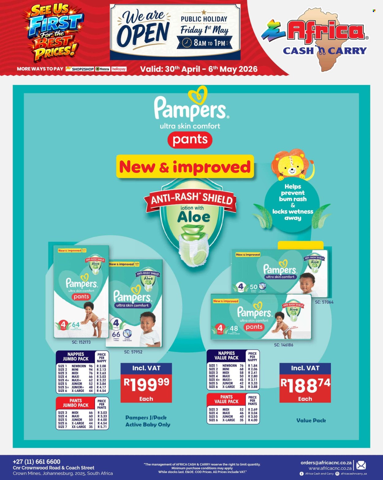 Africa Cash & Carry specials - 30/04/2026 - 06/05/2026. Page 47