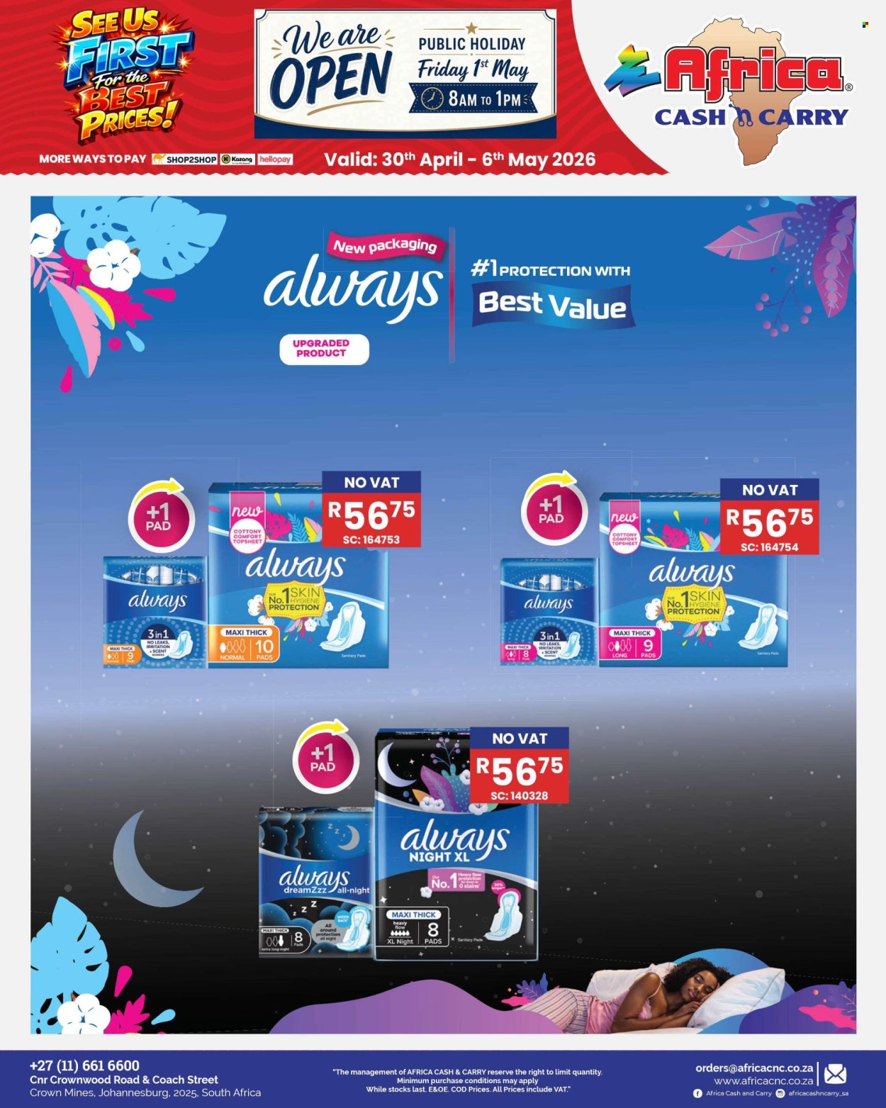 Africa Cash & Carry specials - 30/04/2026 - 06/05/2026. Page 49