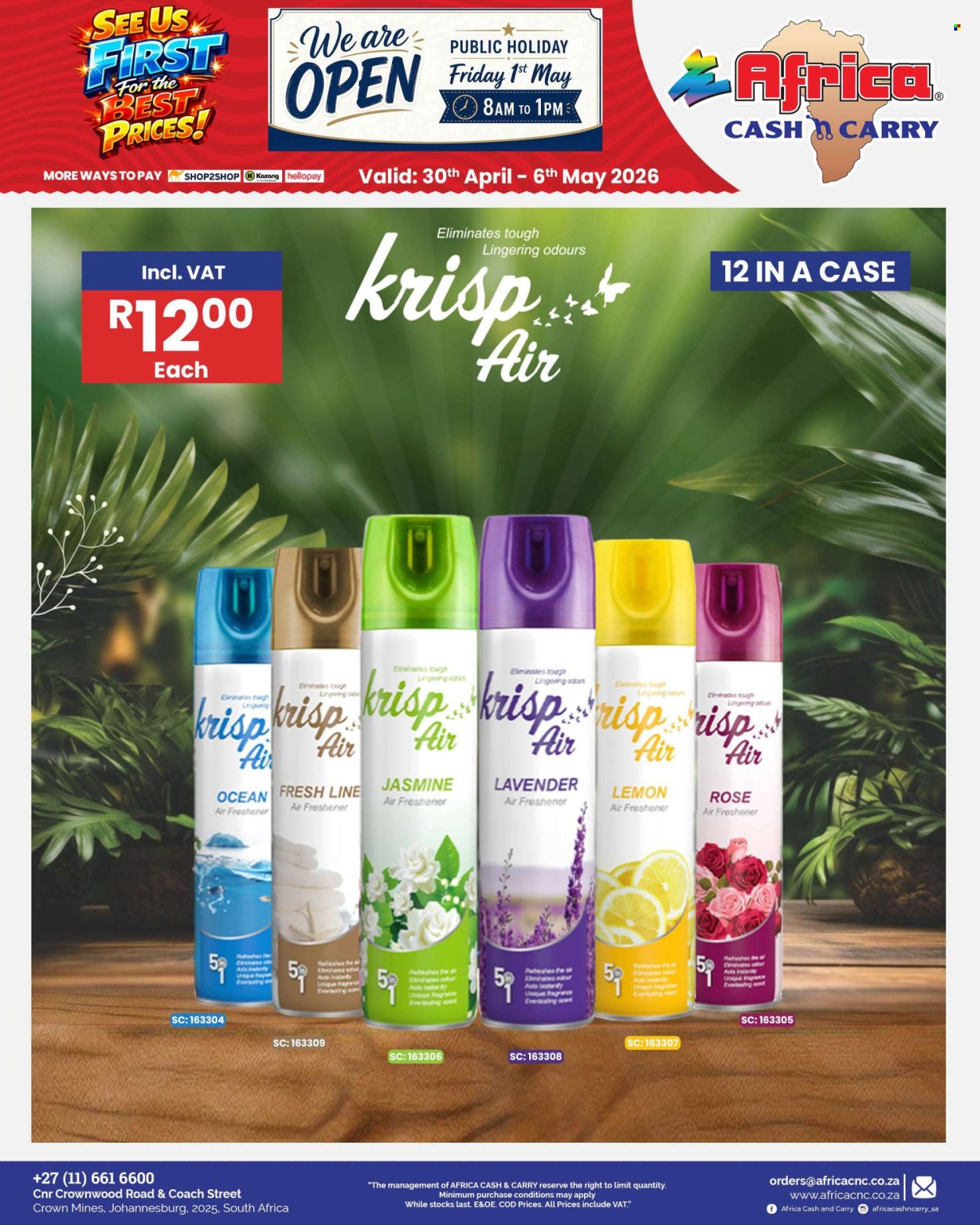 Africa Cash & Carry specials - 30/04/2026 - 06/05/2026. Page 53