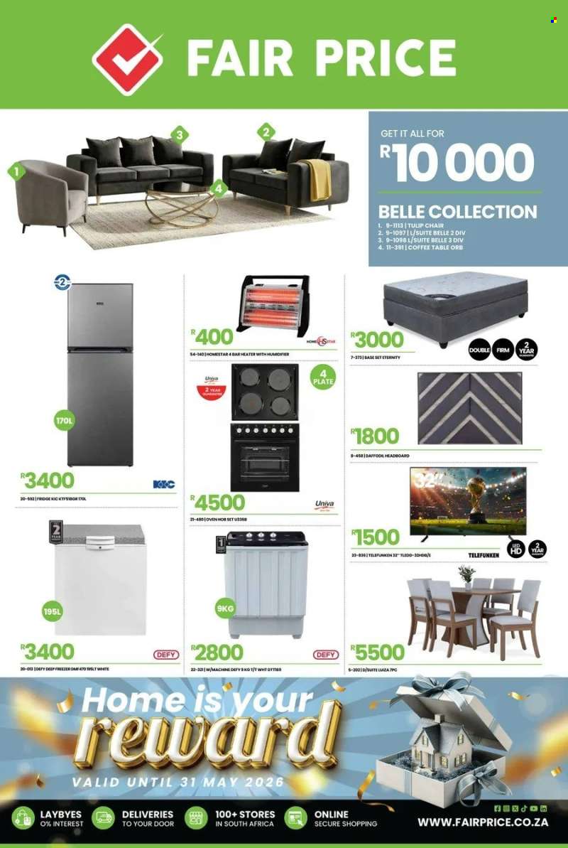 Fair Price catalogue  - 01/05/2026 - 31/05/2026.