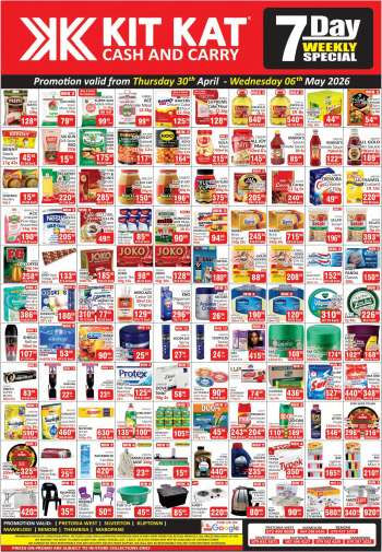 Kit Kat Cash & Carry catalogue  - 30/04/2026 - 06/05/2026.