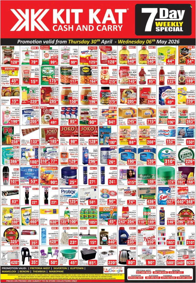 Kit Kat Cash & Carry catalogue  - 30/04/2026 - 06/05/2026.