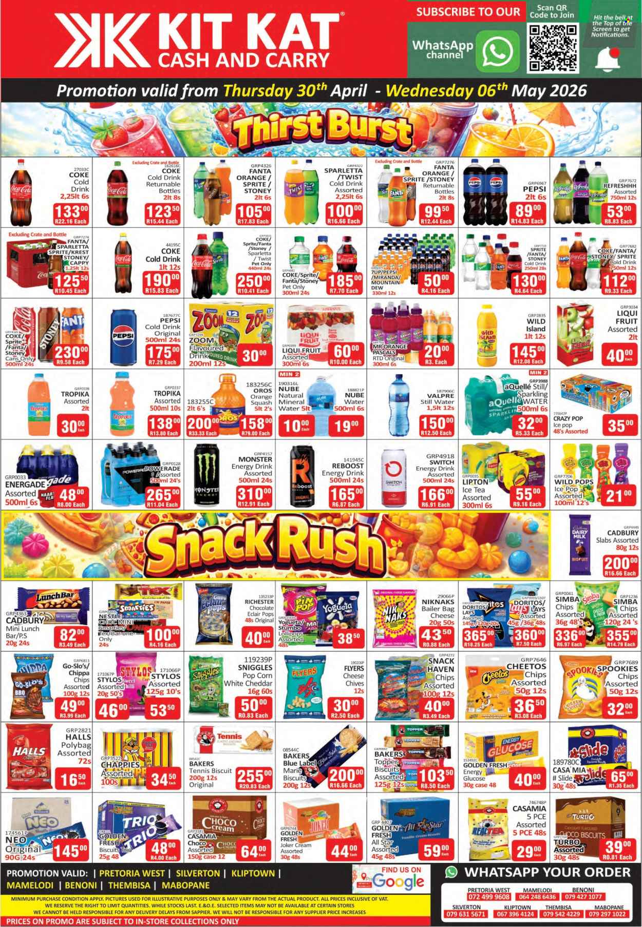 Kit Kat Cash & Carry specials - 30/04/2026 - 06/05/2026. Page 2