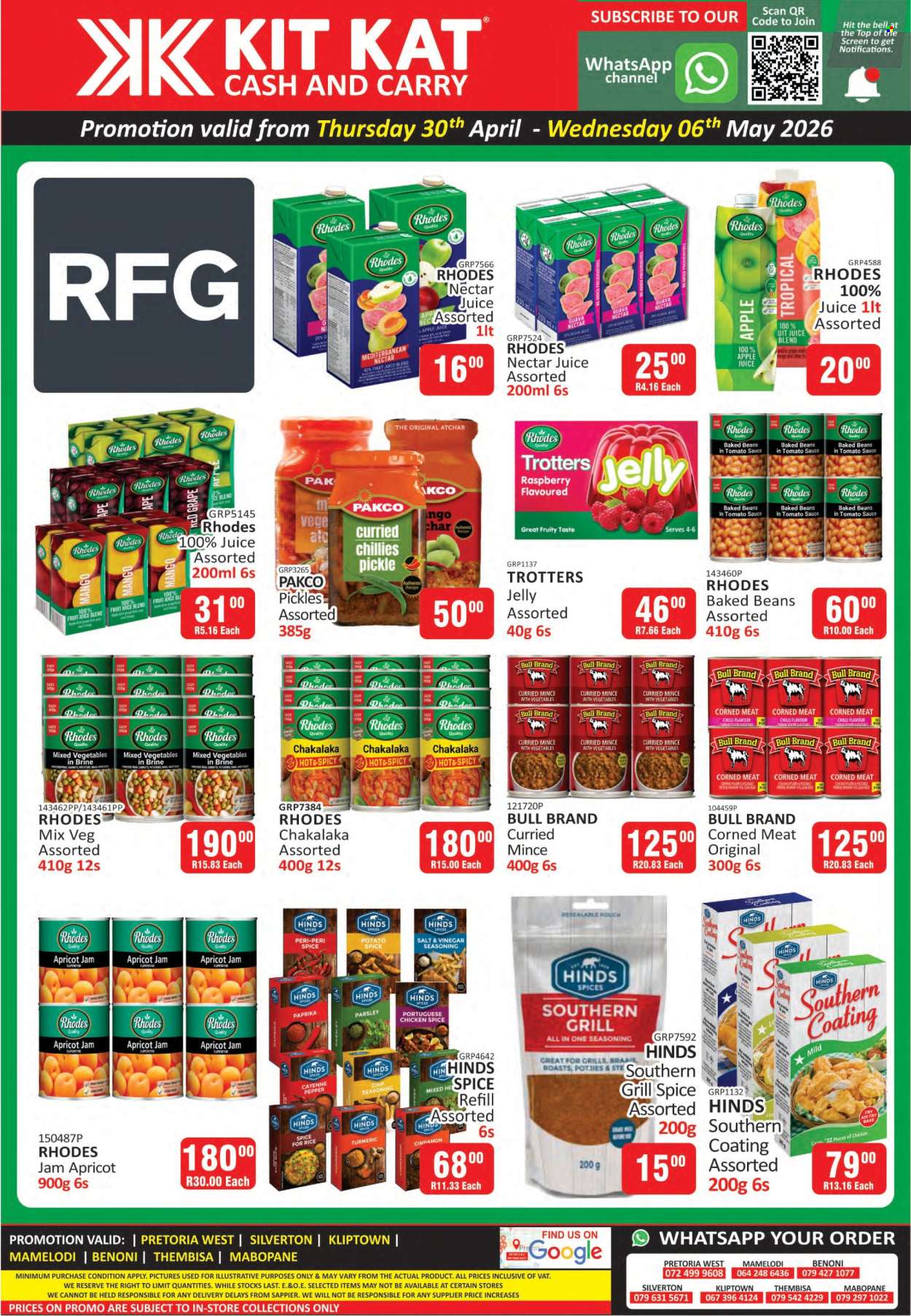 Kit Kat Cash & Carry specials - 30/04/2026 - 06/05/2026. Page 3