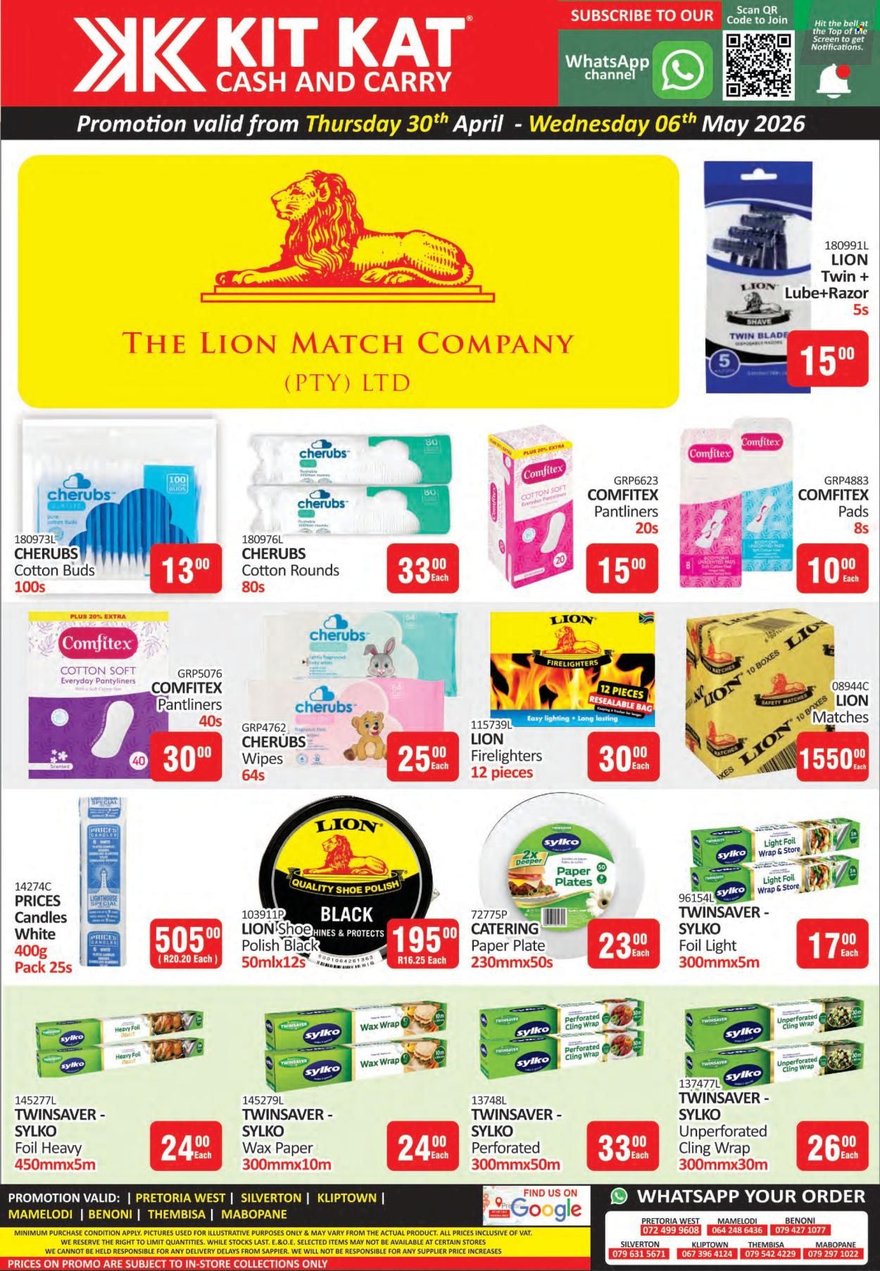 Kit Kat Cash & Carry specials - 30/04/2026 - 06/05/2026. Page 4