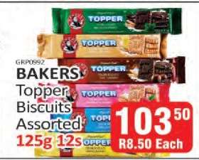 BAKERS Topper Biscuits Assorted